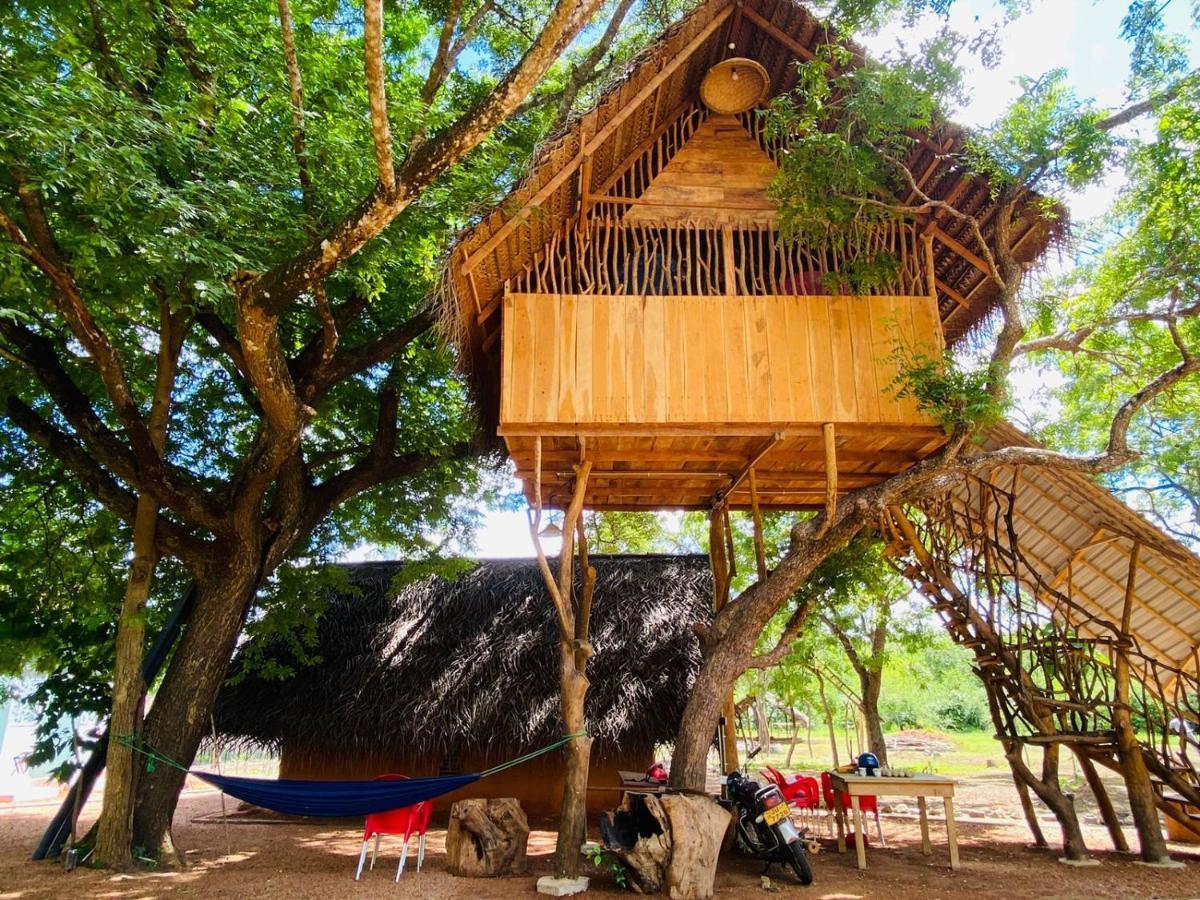 Yala Village Eco Tree House Tissamaharama Kültér fotó