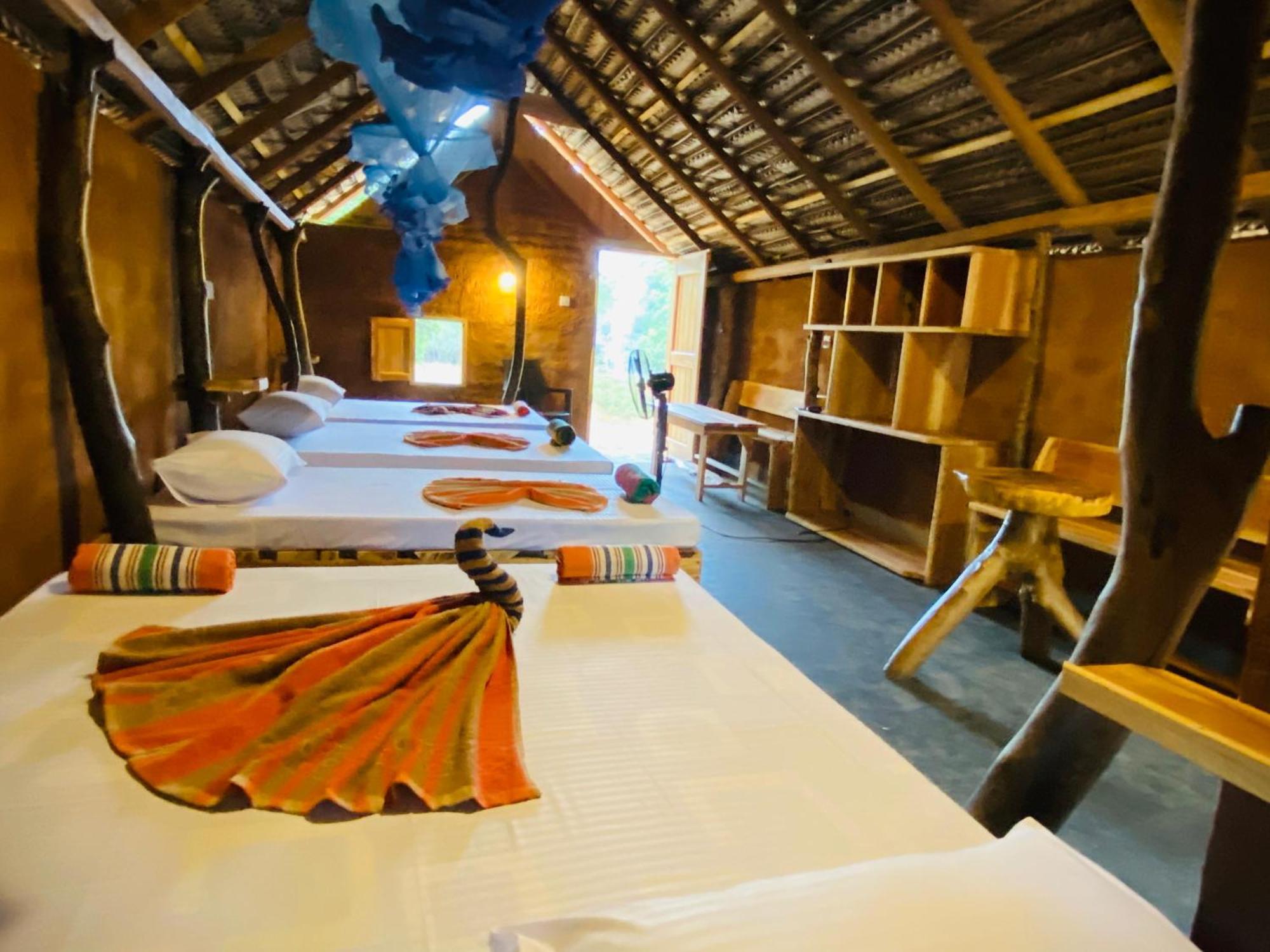 Yala Village Eco Tree House Tissamaharama Kültér fotó