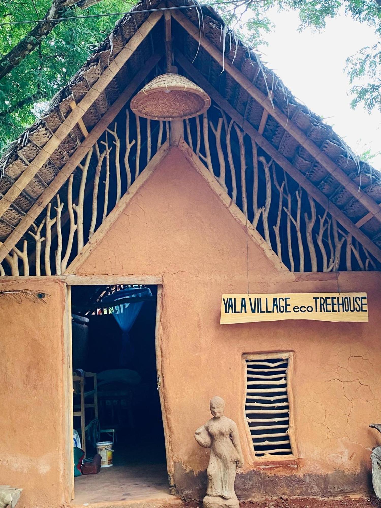 Yala Village Eco Tree House Tissamaharama Kültér fotó