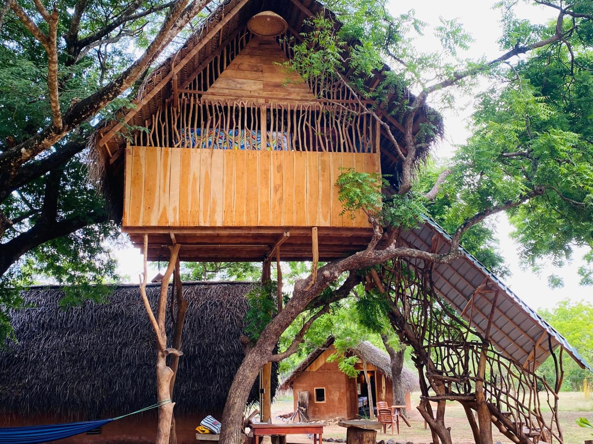 Yala Village Eco Tree House Tissamaharama Kültér fotó