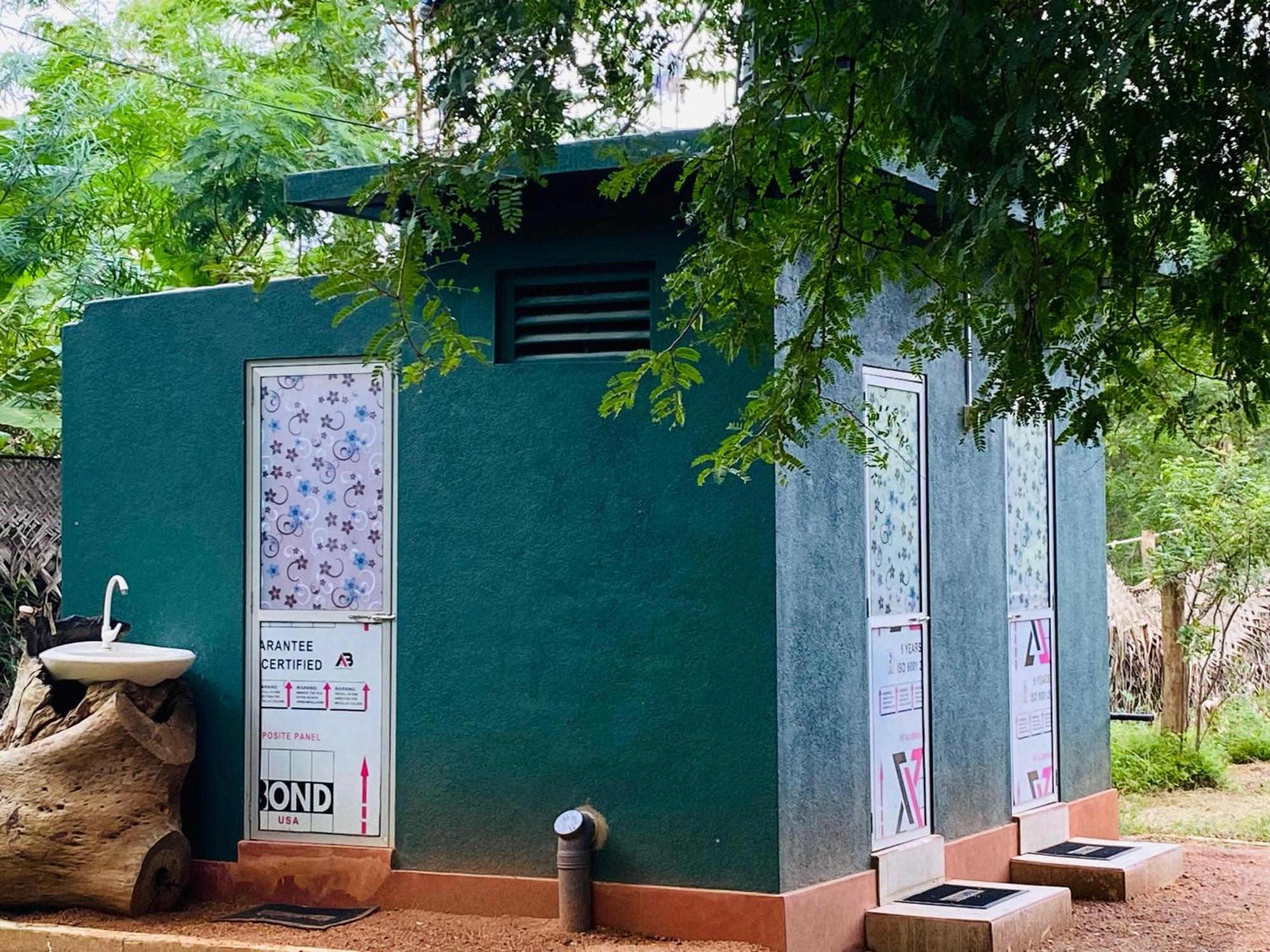 Yala Village Eco Tree House Tissamaharama Kültér fotó