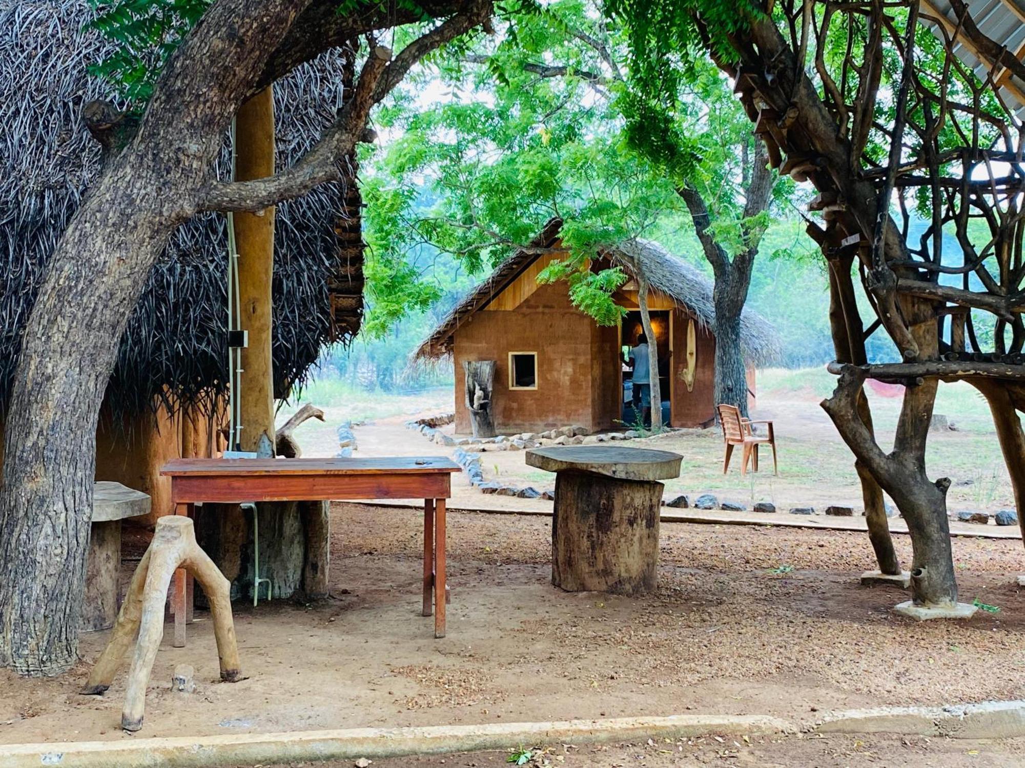 Yala Village Eco Tree House Tissamaharama Kültér fotó